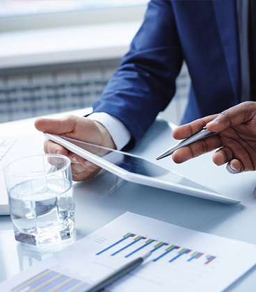 Professional team at Truestreet Global Services